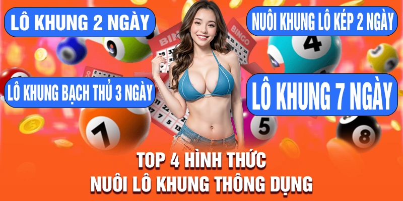 Top 4 hình thức nuôi lô khung thông dụng